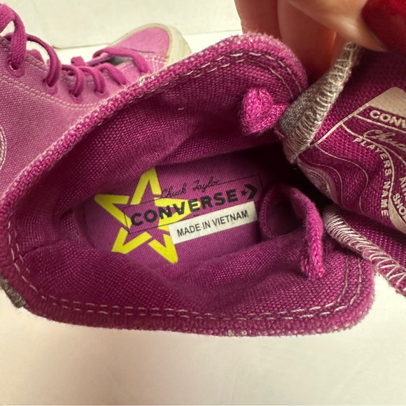 Converse Chuck 70 Renew High Top Sneakers in Cactus Flower Womens Size 5.5 - Picture 11 of 13